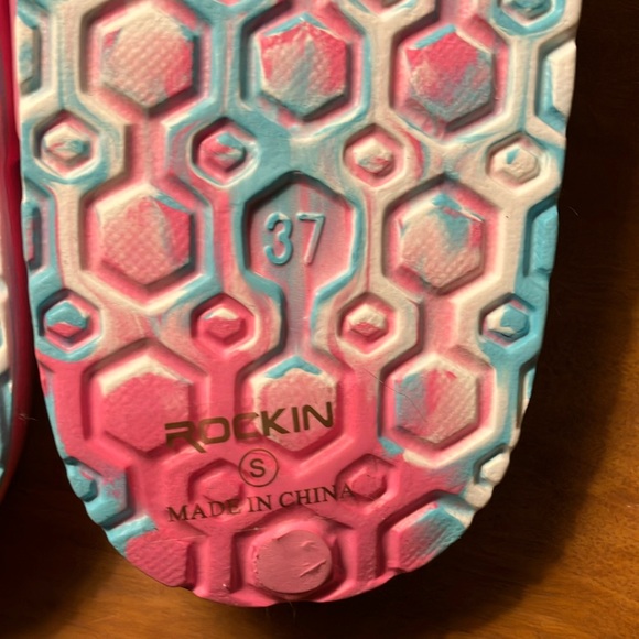 Pink and Blue Sandals - Picture 8 of 8